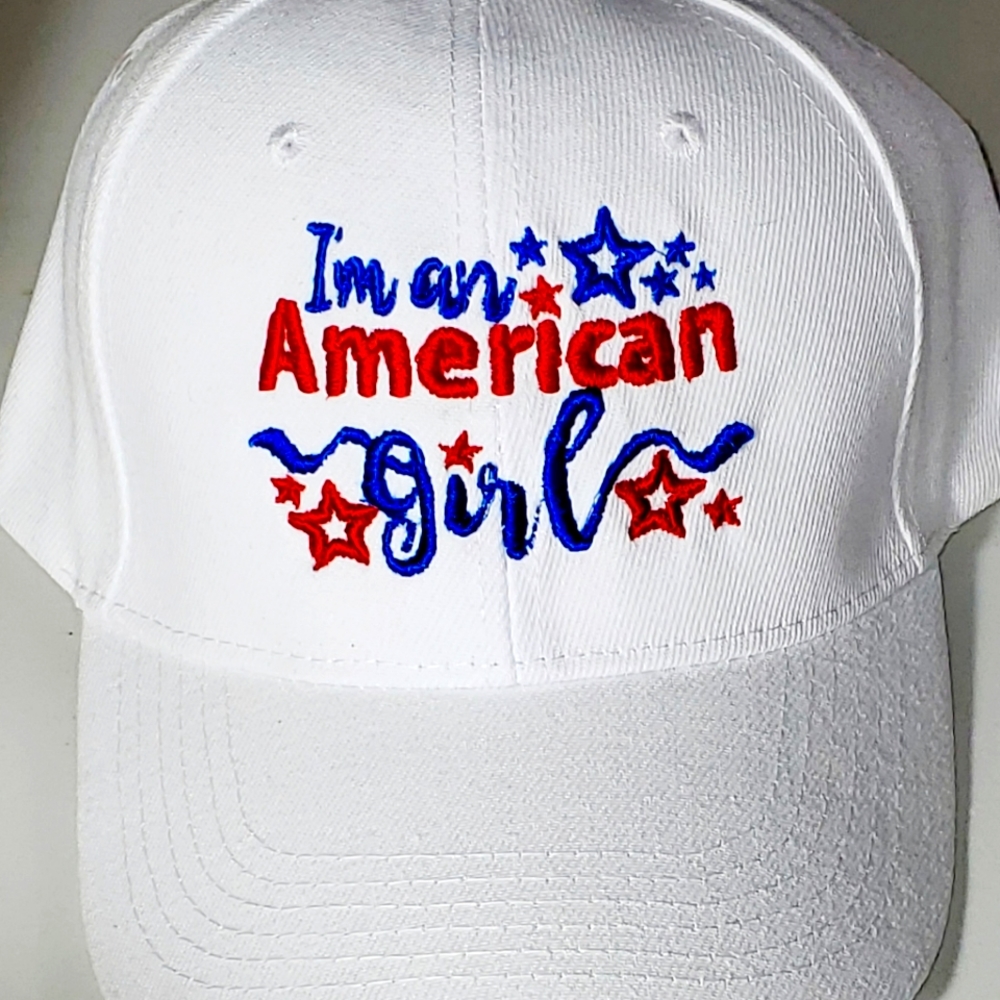 Embroidered cap